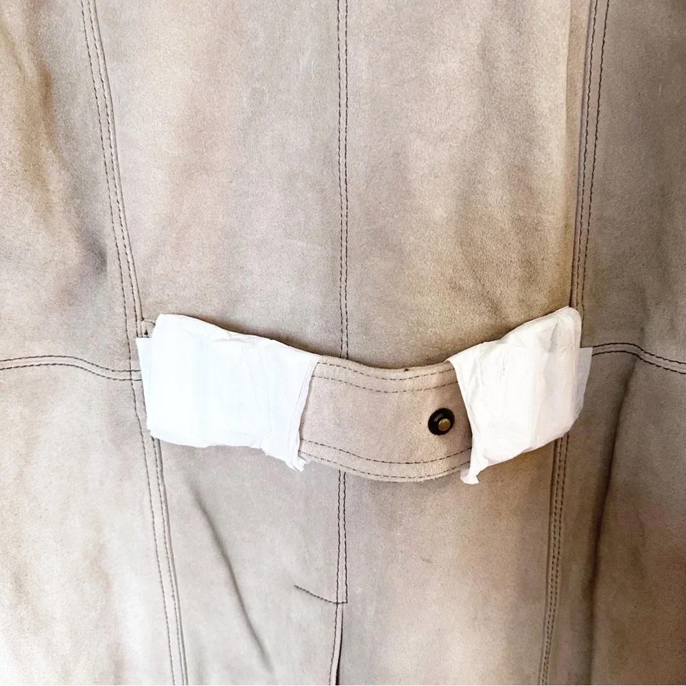 Free People X Understated Leather Lainie Suede Jacket - Picture 8 of 9